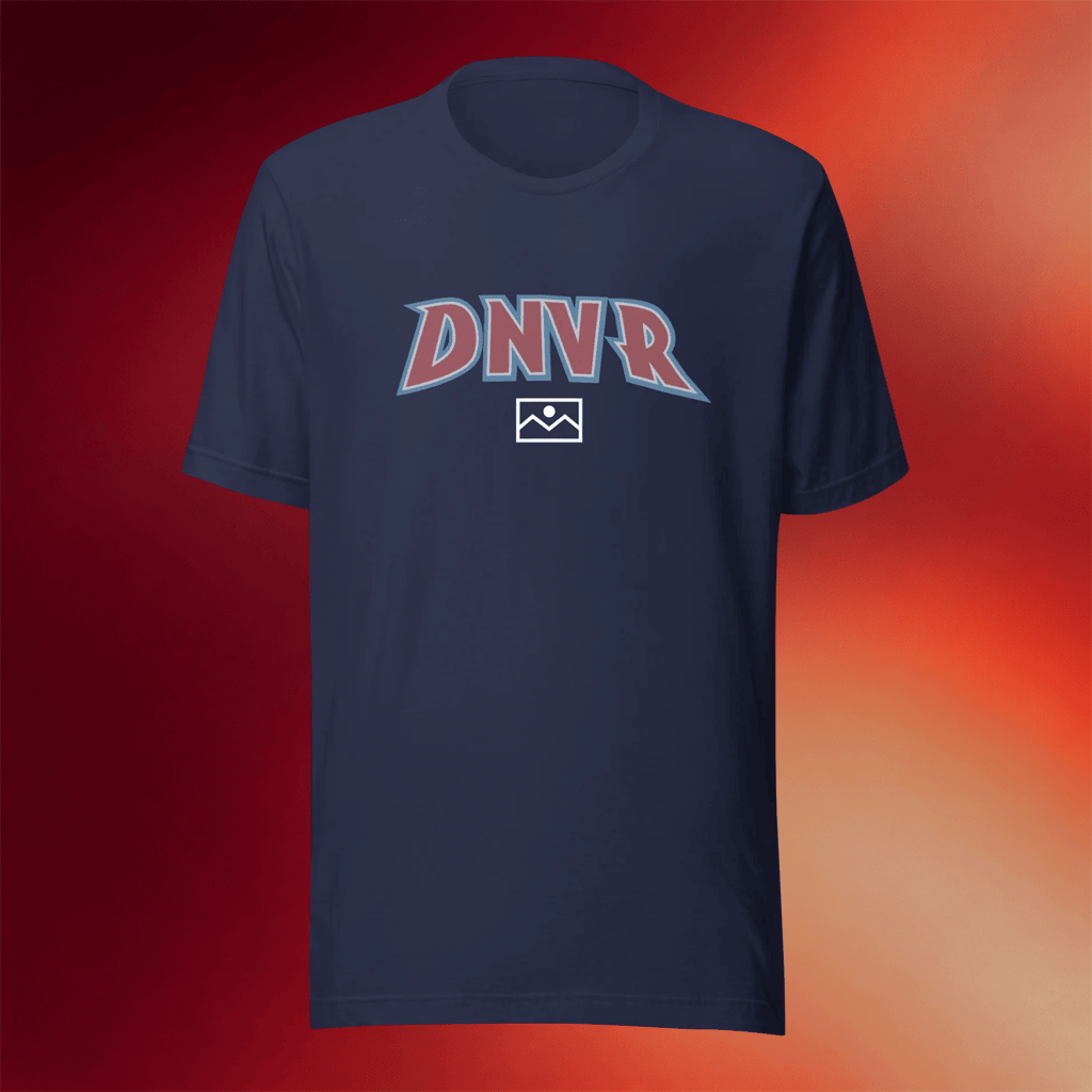 All City Network Merch 2026 DNVR Hockey Letters T-Shirt Father In Law Gifts Dad's Day - Merchluma