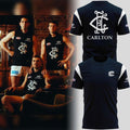 Carlton Blues 1926 Heritage T-Shirt Carlton FC Merch Birthday Present For Husband - Merchluma