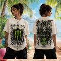 Slipknot X Monster Energy Fuel The Chaos Vintage T-Shirt 2026 Slipknot Merch Best Fan Gifts - Merchluma