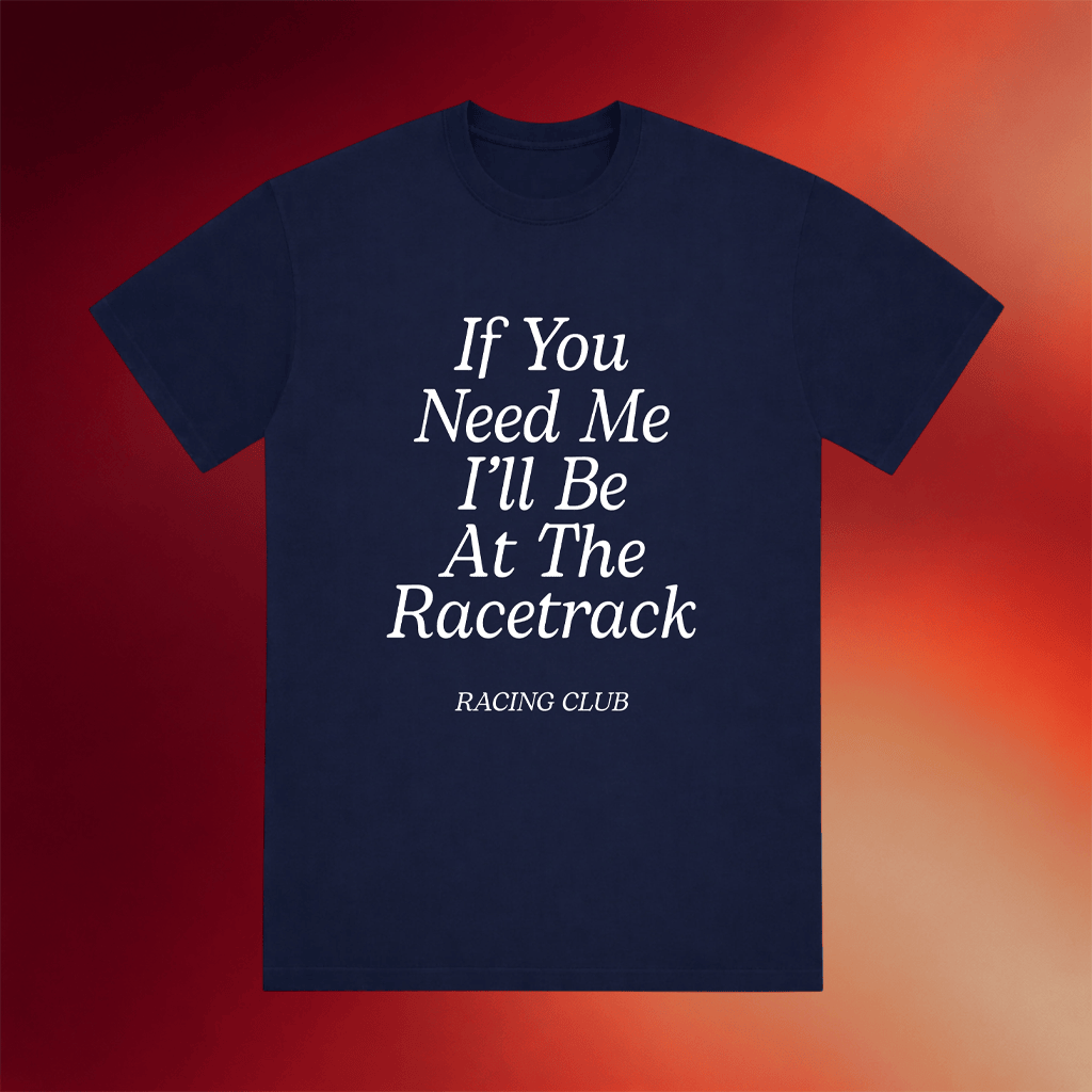 Books With Jess Merch If You Need Me Be At The Racetrack T-Shirt Gifts For Friends - Merchluma