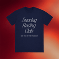 Books With Jess Merch Sunday Racing Club T-Shirt Birthday Gift For Friends - Merchluma