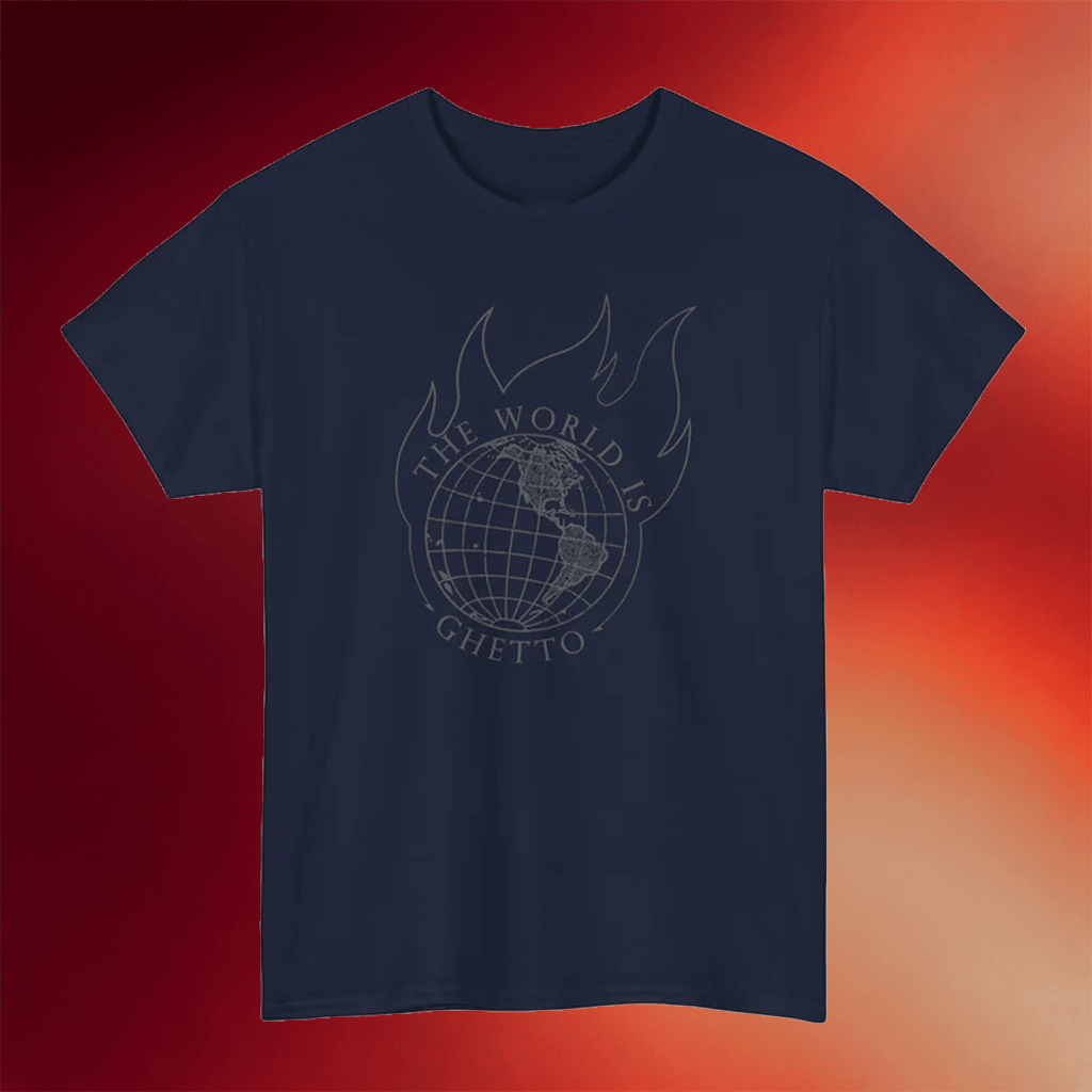 Candace Owens Merch Global Ghetto T-Shirt Candace Owens Shirt Birthday Present For Husband - Merchluma