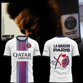 LA Maison Paris PSG X XO The Weeknd T-Shirt 2026 Fan Merch Gifts Ideas For Husband - Merchluma