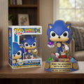 Sonic the Hedgehog 35th Anniversary Merch 2026 Sonic Gotta So Fast Funko Pop Display Decor - Merchluma