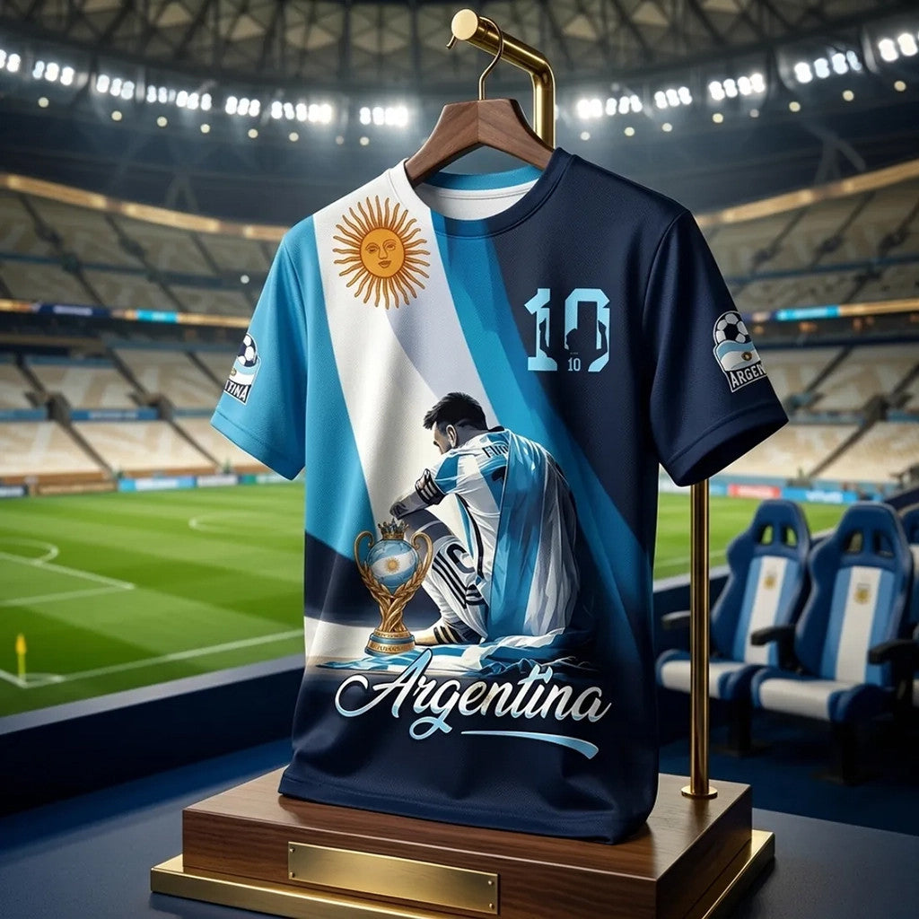 Lionel Messi T-Shirt Argentina National Football Team 2026 World Cup Messi Merch Fan Gifts - Merchluma
