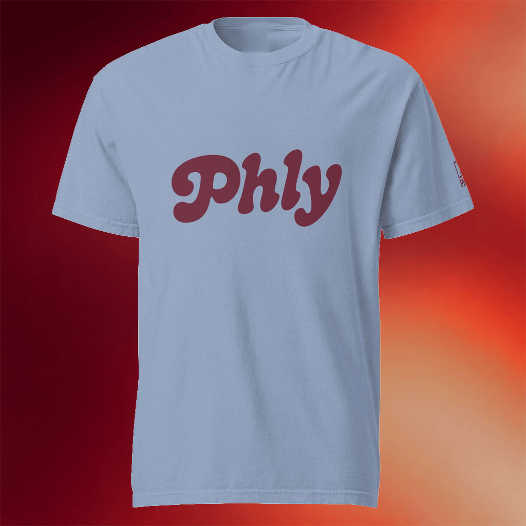All City Network Merch 2026 PHLY Baseball Retro T-Shirt Unique Gift For Boyfriend - Merchluma