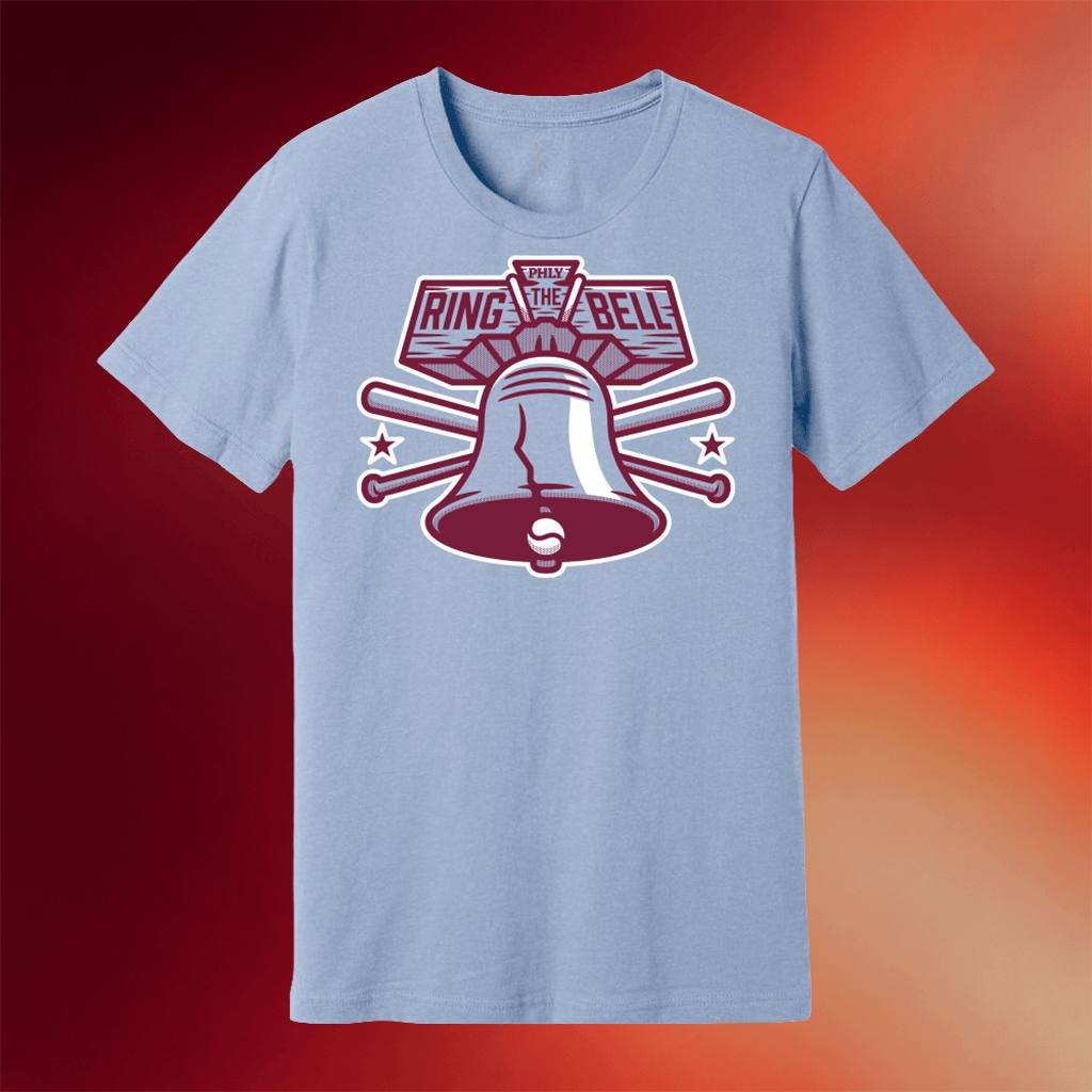 All City Network Merch 2026 PHLY Ring The Bell T-Shirt Best Gifts For Husband - Merchluma