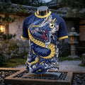 Japan National Team Dragon T-Shirt 2026 Japan World Cup Merch Best Gift For Husband - Merchluma
