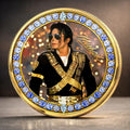 Michael Jackson Commemorative Coin 2026 King Of Pop Michael Jackson Merch Fan Gift - Merchluma