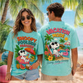 Snoopy Poolside Paradise Vacation Mode Retro T-Shirt 2026 Beach Cruise Holiday Gifts Ideas - Merchluma