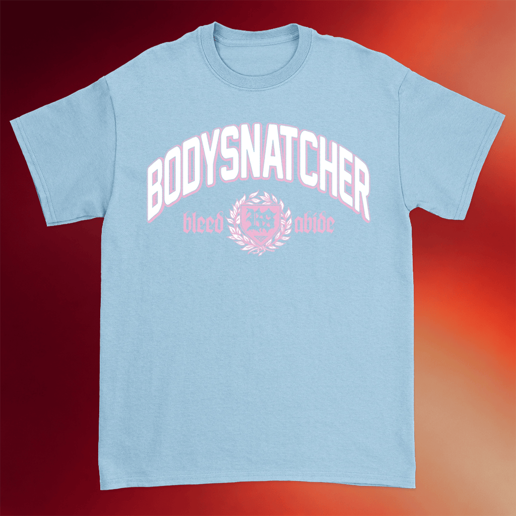 Bodysnatcher Merch Collegiate T-Shirt Bodysnatcher Shirt Birthday Present For Wife - Merchluma