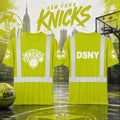 New York Knicks Department Of Sanitation Uniform Style T-Shirt NY Knicks Merch Basketball Gifts - Merchluma