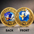 Sonic The Hedgehog 35th Anniversary Commemorative Coin Sonic The Hedgehog Merch Cool Gifts 2026 - Merchluma