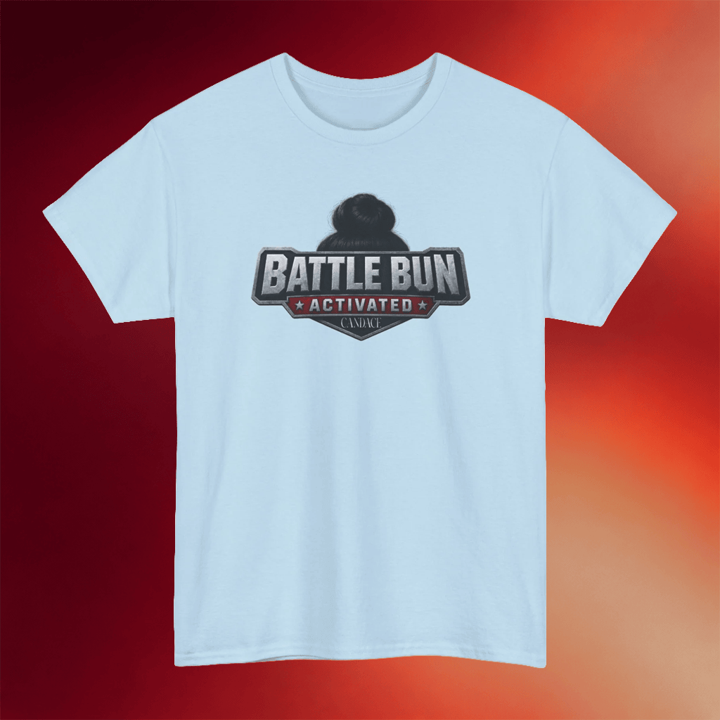 Candace Owens Merch 2026 Battle Bun Activated Logo T-Shirt Present For Sisters - Merchluma