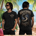 Whitesnake Slide Slow Strike Strong Snake Vintage T-Shirt Whitesnake Merch Gift For Rock Fans - Merchluma