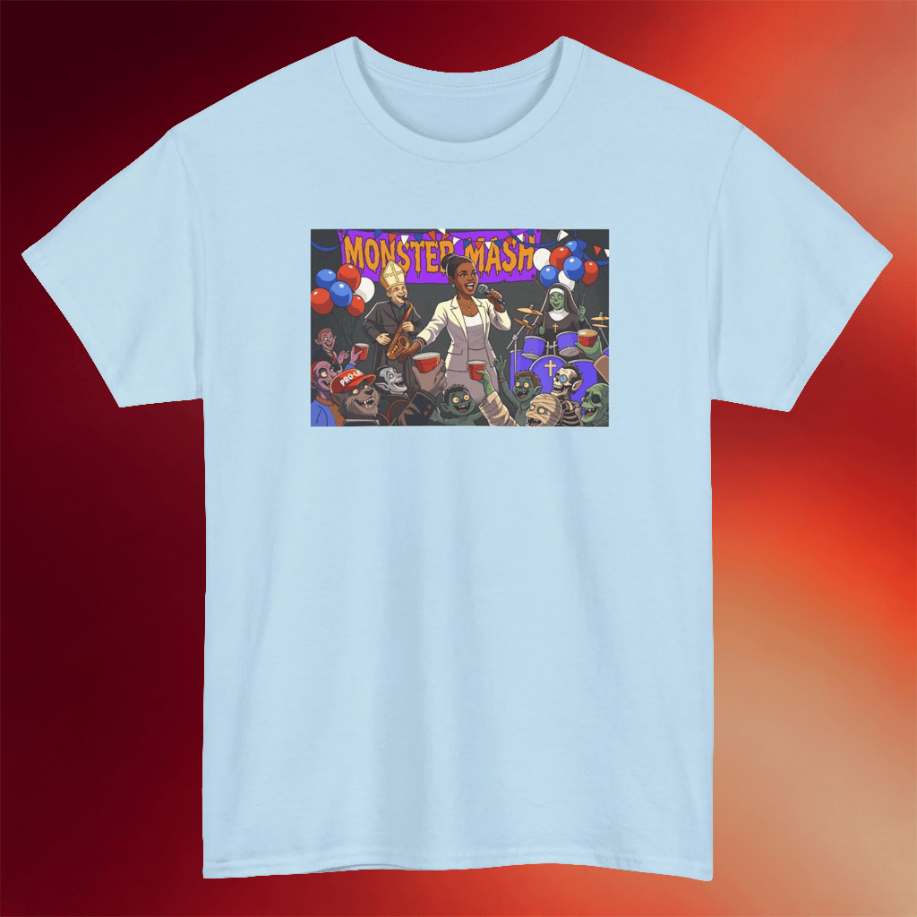 Candace Owens Merch 2026 Monster Mash T-Shirt Candace Owens Shirt Present For Friends - Merchluma