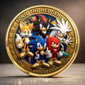 Sonic The Hedgehog 35th Anniversary Merch 2026 Sonic The Hedgehog Commemorative Coin Best Gifts - Merchluma