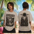 Soundgarden Black Sun Rising Echo Retro T-Shirt Soundgarden Merch Metal Band Concert Tour Gifts - Merchluma
