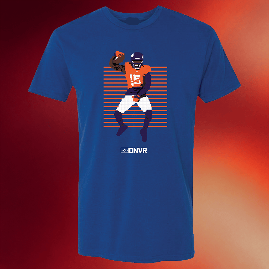All City Network Merch 2026 DNVR 16-BIT Jump Grab T-Shirt Best Gifts For Football Fans - Merchluma