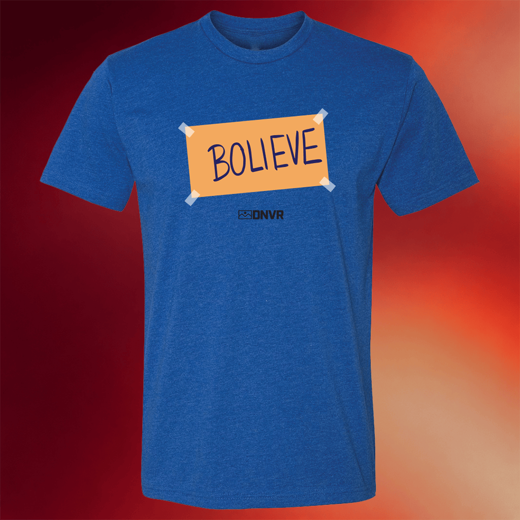 All City Network Merch 2026 DNVR Bolieve T-Shirt Father's Day Gifts For Grandpa - Merchluma