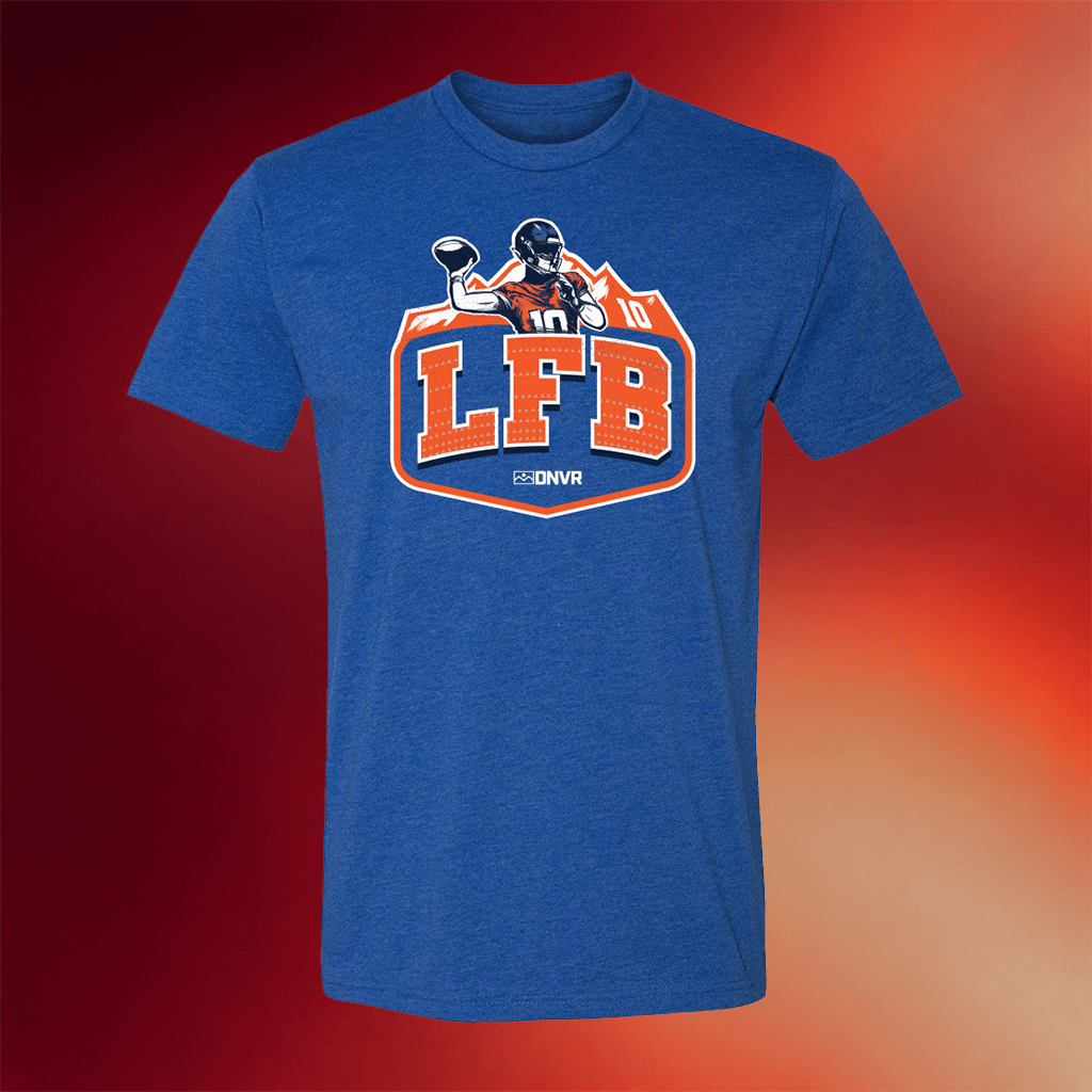 All City Network Merch 2026 DNVR LFB T-Shirt Gift Ideas For Football Lovers - Merchluma