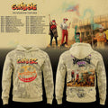 Gorillaz The Mountain Tour 2026 Hoodie Gorillaz Merch Gifts For Band Fans - Merchluma