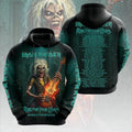 Iron Maiden Run For Your Lives 2026 Tour Hoodie Iron Maiden Tour Merch Gift For Band Fans - Merchluma