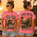 Toby Keith Country Music Forever T-Shirt 2026 Toby Keith Merch Best Gift For Fan For Her - Merchluma