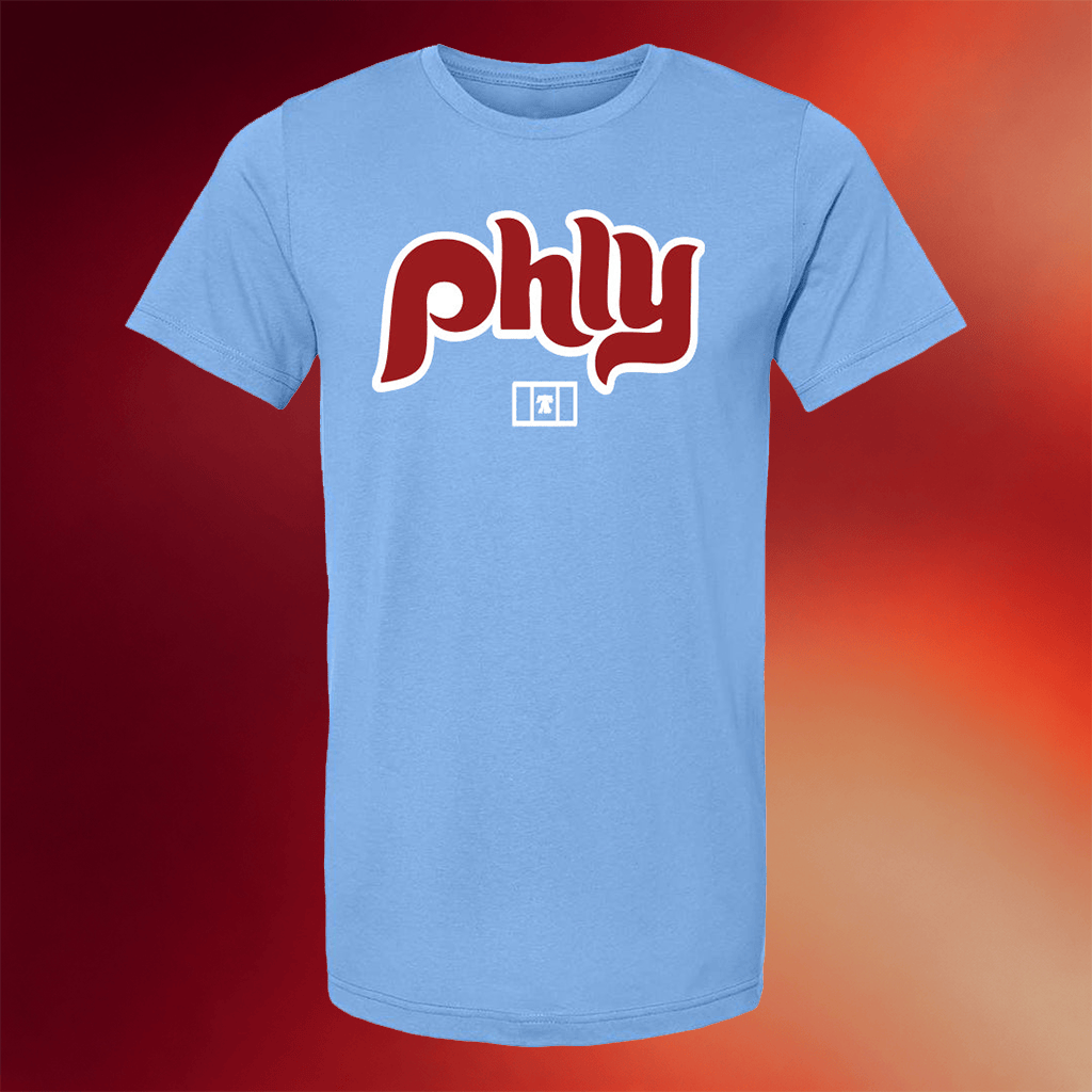 All City Network Merch 2026 PHLY Baseball Font T-Shirt Birthday Gift Ideas For Husband - Merchluma