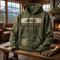 Jeep 85th Anniversary 2026 Hoodie Built For Adventure Born To Explore Hoodie Dad Gifts - Merchluma