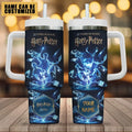 Personalized Harry Potter 25th Anniversary 40oz Tumbler 2026 Harry Potter Merch Gift For BFF - Merchluma
