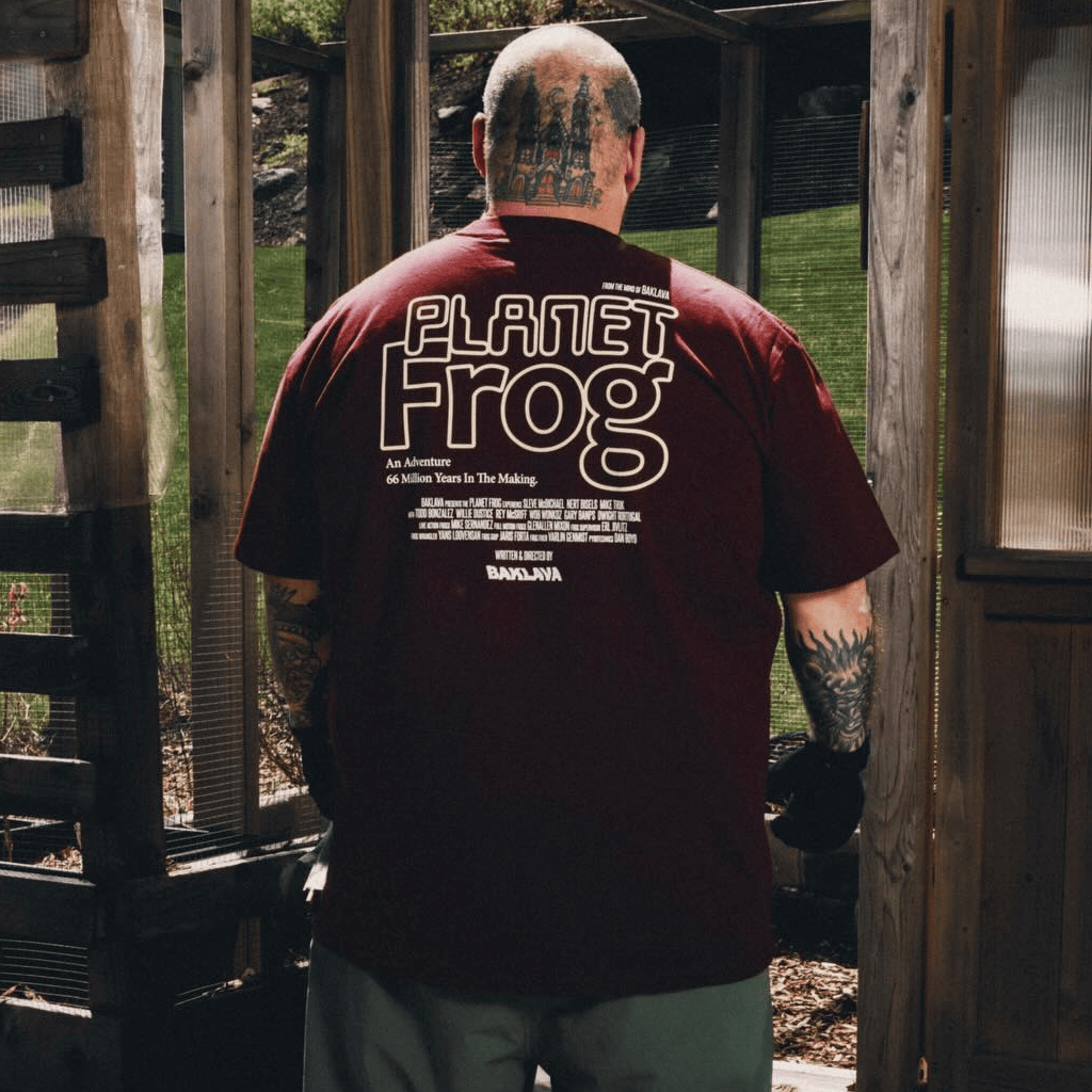 Action Bronson Merch 2026 Planet Frog T-Shirt Baklava Shirt Gifts For Rapper Fans - Merchluma