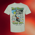 Billy Strings Merch 2026 Highway Hypnosis T-Shirt With Dates Zak Fowler Shirt Fan Apparel - Merchluma