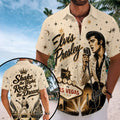 Elvis Presley Merch 2026 Shake The Night Rock The Dream Hawaiian Shirt Gift For Music Lovers - Merchluma