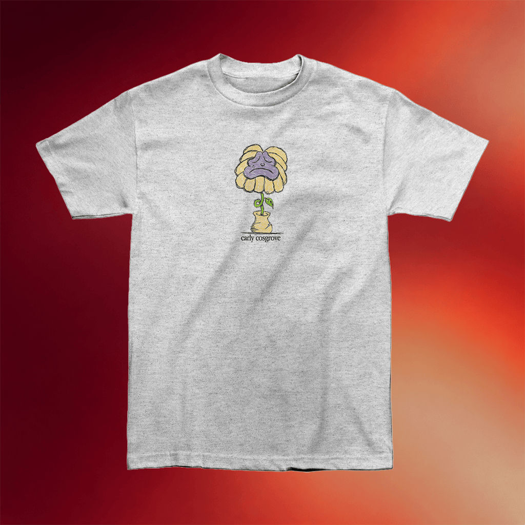 Carly Cosgrove Merch 2026 Sad Flower T-Shirt Carly Cosgrove Shirt Gifts For Sisters - Merchluma