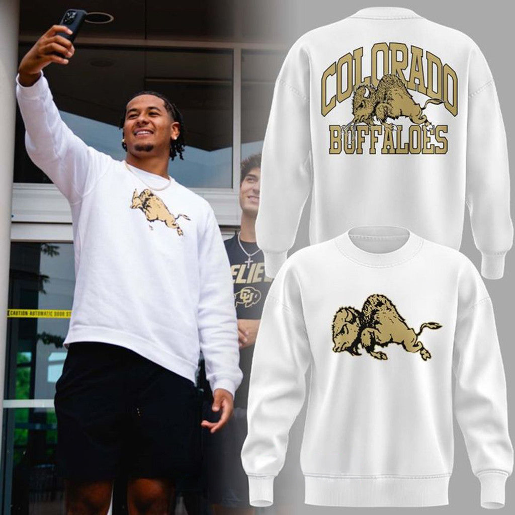 Colorado Buffaloes Football New 2026 Special Sweatshirt Colorado Buffaloes Merch Fan Gifts - Merchluma