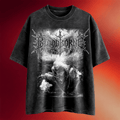 Bloodborne Merch 2026 Gothic Horror Wash T-Shirt Best Gifts For Video Game Fans - Merchluma