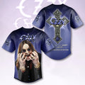 Ozzy Osbourne Signature Baseball Jersey 2026 Ozzy Osbourne Merch The Best Memories Never Fade - Merchluma