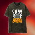 BMSG Merch I Am The Hero Wash T-Shirt Birthday Presents For Boyfriend - Merchluma