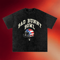 Bronx Native Merch 2026 Bad Bunny Bowl Washed T-Shirt Bad Bunny Super Bowl Shirt Gifts For Fan - Merchluma