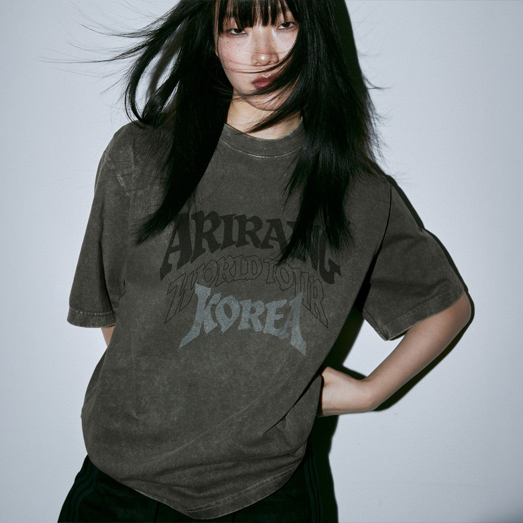 BTS Arirang Tour Merch 2026 Arirang World Tour Korea Wash T-Shirt BTS Fan Apparel Gifts - Merchluma