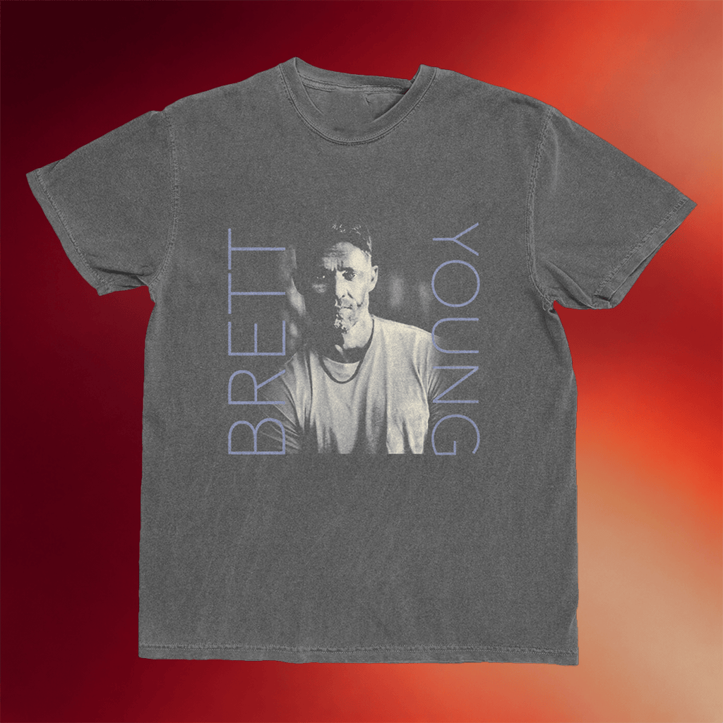 Brett Young Merch 2026 Face T-Shirt Music Lover Gift Ideas For Him - Merchluma