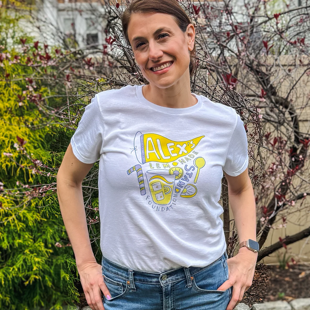 Alex's Lemonade Merch 2026 Lemonade Pennant T-Shirt Alex's Lemonade Stand Shirt Gifts For Her - Merchluma