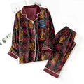 Harry Potter X Gryffindor Pajama Set 2026 Harry Potter Merch Best Gift For Sisters - Merchluma