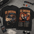 Ed Sheeran Loop Tour 2026 Wash T-Shirt Ed Sheeran Merch Best Gift For Music Lovers - Merchluma