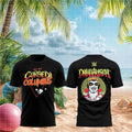 WWE Danhausen You Are Cursed Columbus Vintage T-Shirt Danhausen Merch Wrestling Fan Gifts - Merchluma
