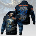 Iron Maiden Fear Of The Dark Stand Collar Zip Jacket 2026 Iron Maiden Merch Band Fan Gifts - Merchluma