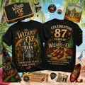 The Wizard Of Oz 87 Years Anniversary 1939 2026 Vintage Shirt Gift For Movie Lovers - Merchluma