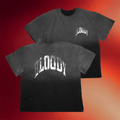 Bloody Sunday Merch 2026 Vintage Wash Crop Top Bloody Arch Logo Shirt Gifts For Friends - Merchluma