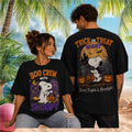 Snoopy Boo Crew Trick Or Treat Night Retro T-Shirt Halloween Moon Sweet Frights Shirt Gifts - Merchluma